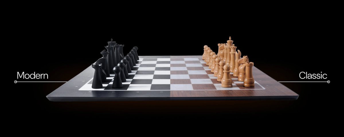 GoChess Lite Modern and GoChess Lite Classic boards side by side